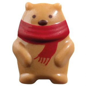 PCB Little Bears WCK Gebundeld 3.8x3 cm 60pces ***s/cd***