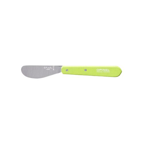 OPINEL STROOIMES N°117 ROESTVRIJ STAAL/HOUT APPELGROEN