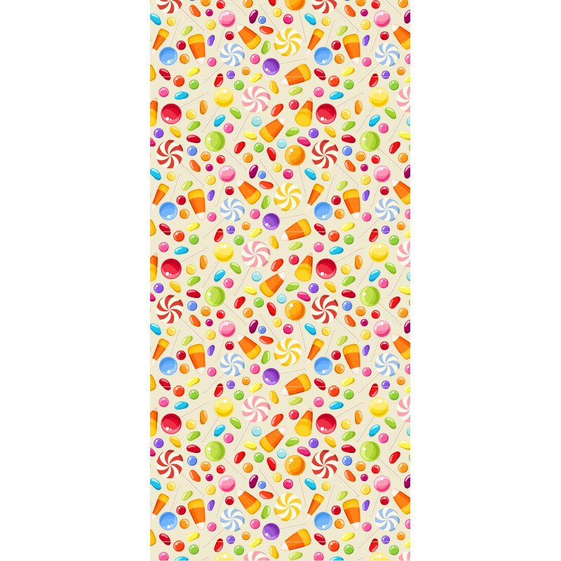 1081097 TRANSFERT BONBONS 30X40 CM 12PCS ***S/CDE***