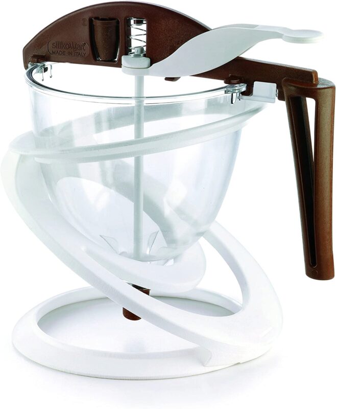 SILIKOMART DOSEUR A PISTON FUNNEL CHOC ACC086