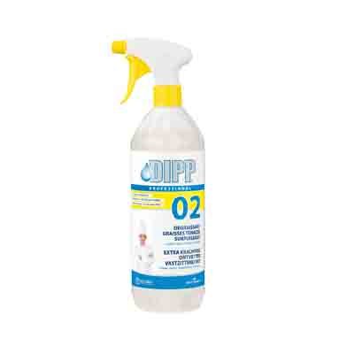 DIPP 02 ONTVETTER IN SPRAY 1L