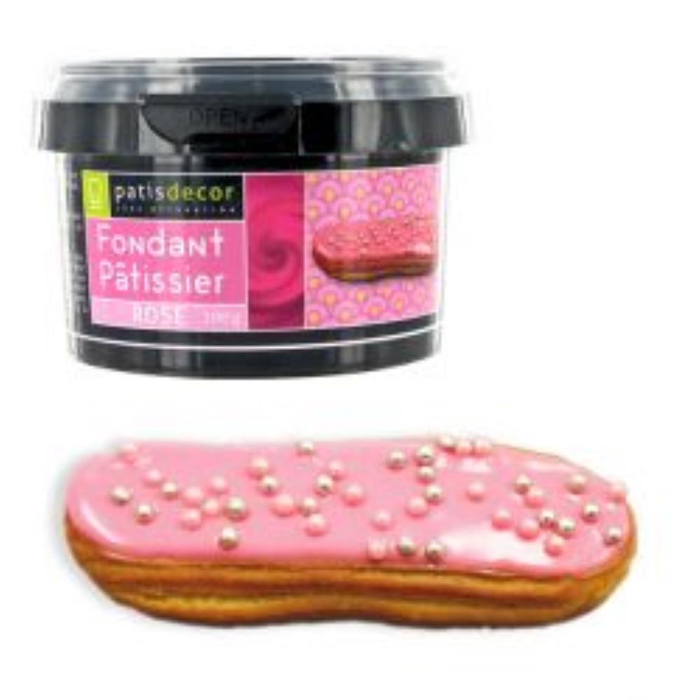 PATISDECOR FONDANT PATISSIER ROSE 300GR