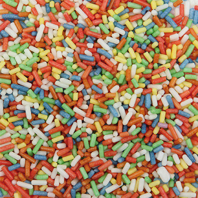 1061294 MIX  VERMICELLE COULEUR 750GR