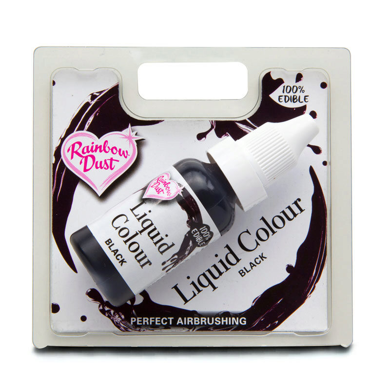 COLORANT ALIMENTAIRE HYDROSOLUBLE NOIR 16ML