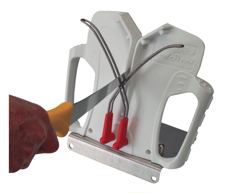 REDSTEEL POLIJST SLIJPER W405 MET ROESTVRIJSTALEN BASIS