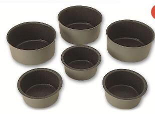 RONDE EXOPAN RAMEKINS DIAMANT 6 CM VERPAKKING VAN 6 STUKS