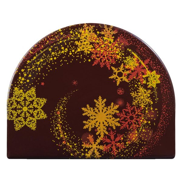 065197 PCB EMBOUTS CN TOURBILLONS 8,2X6,8 CM 75PCES ***S/CD***