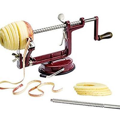 LA BONNE GRAINE PELE POMMES A/VENTOUSE ROUGE 1 SPIRALE