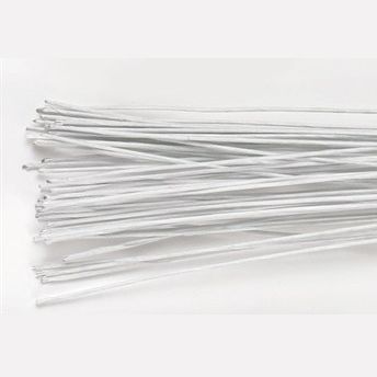 CULPITT TIGE POUR FLEUR BLANCHE 0.812MM 20PCES