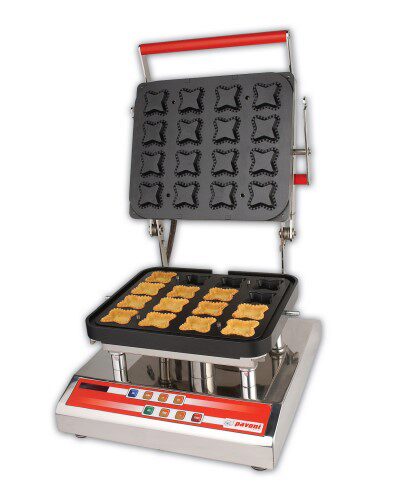 COOKMATIC TARTLET MACHINE WITHOUT MOULD - 3200W 220/TRI