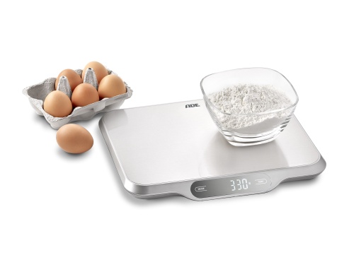 SCALE 15KG-1GR LADINA STEEL TRAY 26X31CM