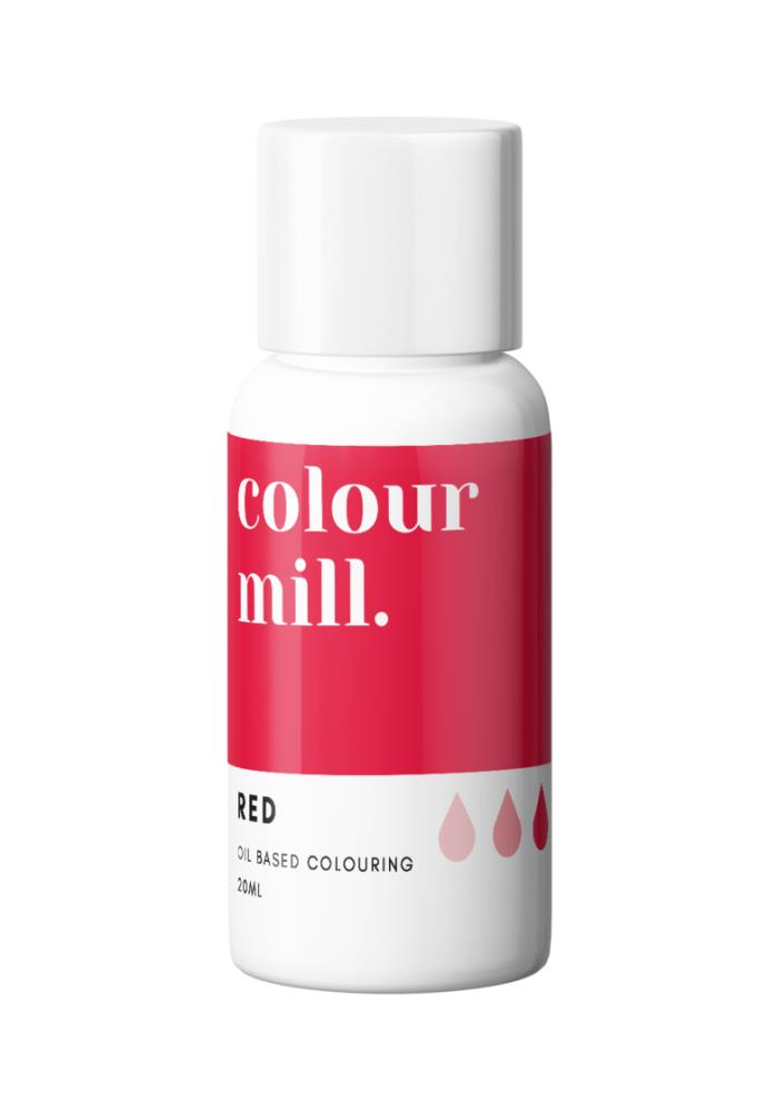 COLOUR MILL COLORANT LIPOSOLUBLE RED-ROUGE 20ML