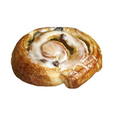 PANISTAR 025 ROUND SWISS PASTE RAISINS WITH RAW BUTTER 120X125GR