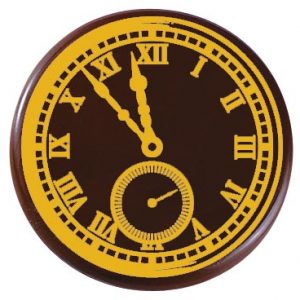 060455 PCB RONDS CN HORLOGE Ø 3 CM 88PCES ***S/CD***