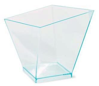 ALCAS SQUARE CHARM CUP 180CC 72X72X76MM