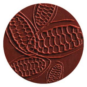 060942 PCB ROND CN MET RELIËFDEUK Ø 2,5 CM 176STUKS ***s/cd***