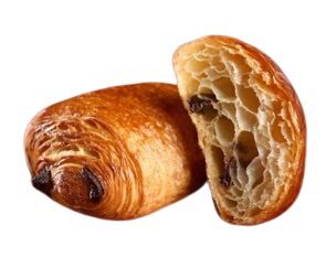 ❄️DELIFRANCE 27235 PAIN AU CHOCOLAT HERITAGE  BEURRE 21% PAC 60X75GR