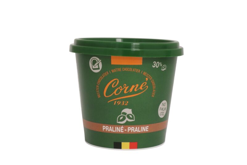 CORNE 1932 PRALINE SMEERMIDDEL 200 GR PLASTIC POT 8X200GR