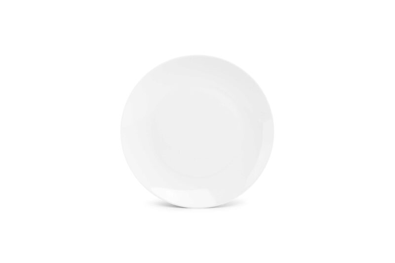 BONBISTRO BASIC ASSIETTE 1ER PRIX COUPE 26.5CM PORCELAINE BLANCHE - 750720/750763