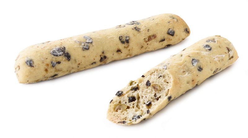 ❄️BRIDOR 37393 B'BREAK OLIVES ROSEMARY COOKED ON SOLE 40X70G ***ONLY BARCHON***