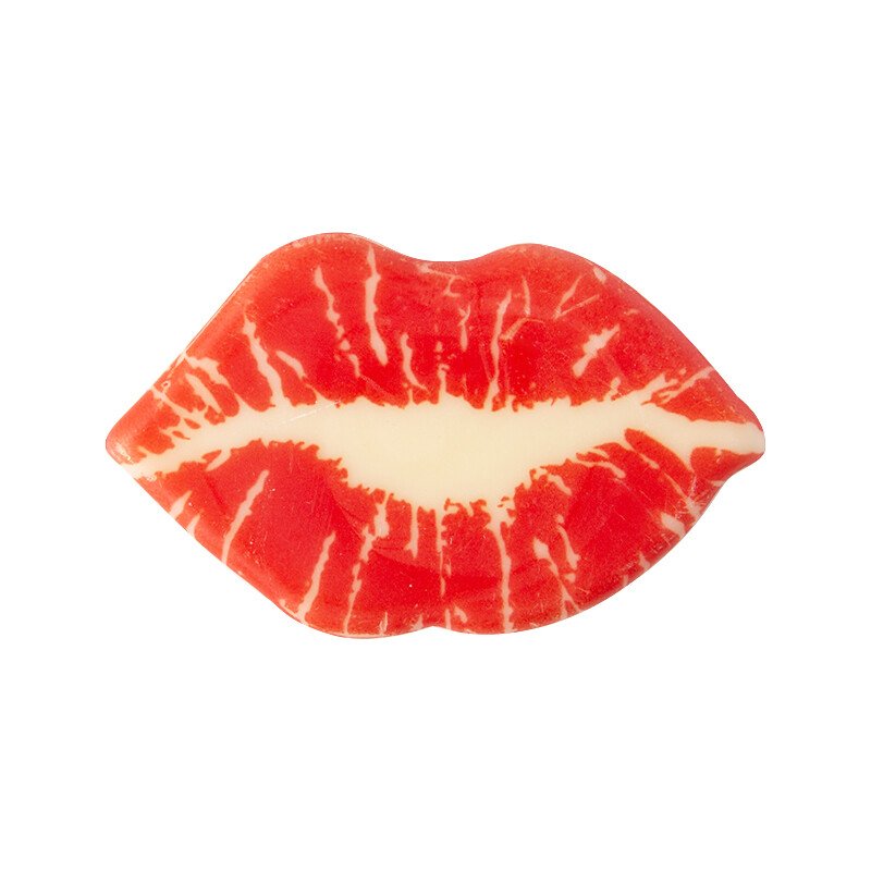 *FF* 2068053 BAISER 5,2X3,2CM 100PCS ***S/CDE***