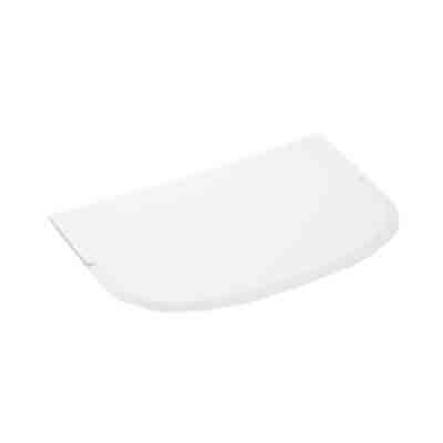 COUPE PATE EN PLASTIQUE BLANC 14,8X9,9CM