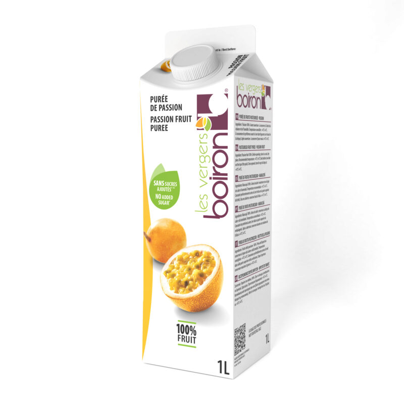 ❄️BOIRON PUREE DE PASSION PASTEURISEE 100% 1L