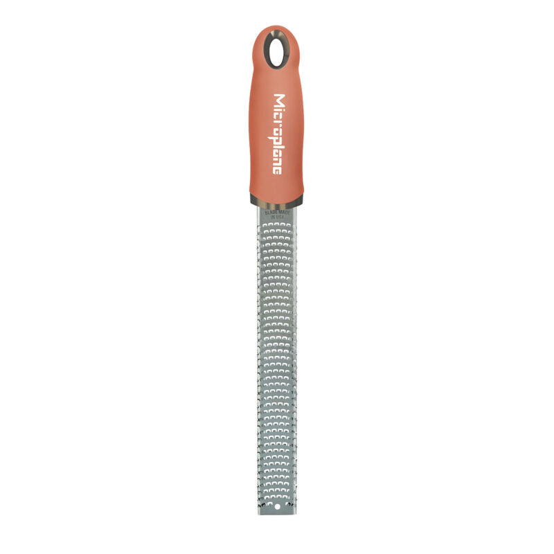 MICROPLANE RAPE PREMIUM ZESTEUR INOX/ORANGE