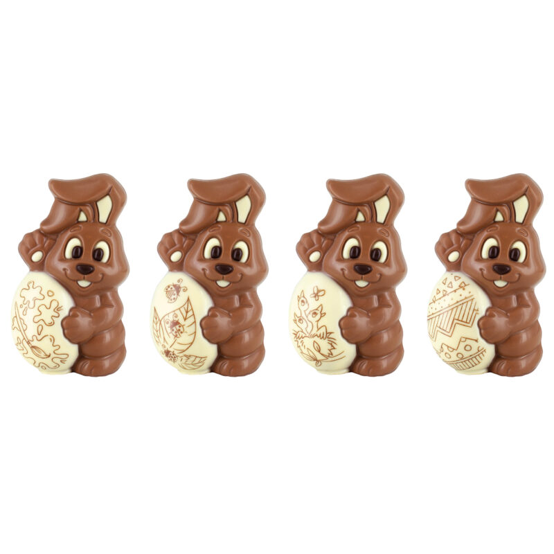 CREUX LAPIN GUST LAIT COLORE 12 CM 8 X 75GR