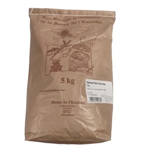FARMHOUSE BREAD FLOUR 5KG FARINE DE L ESCAILLE