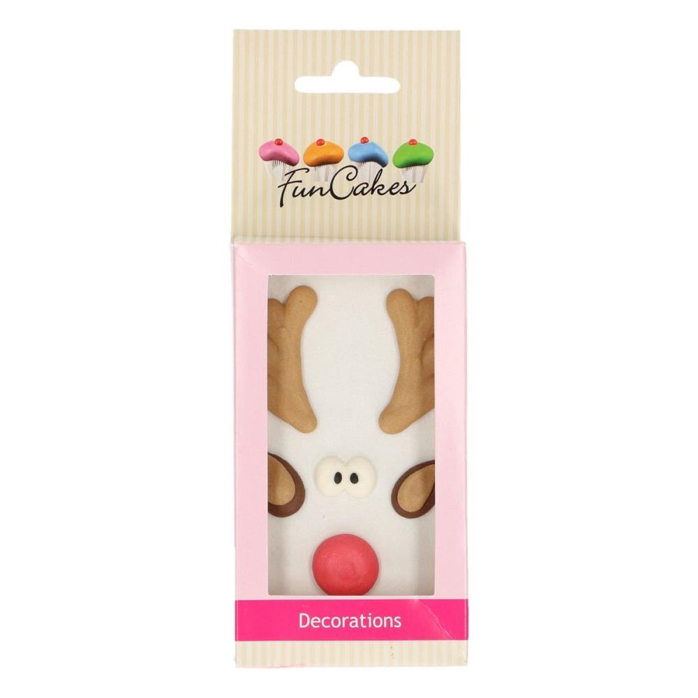 RUDOLPH SUGAR DECORATING SET