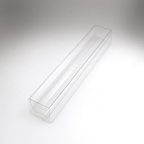 PCB Moulds Logs Platte bodem voor 10 stuks 54x7 cm D. 8 cm 10pces ***s/cd***