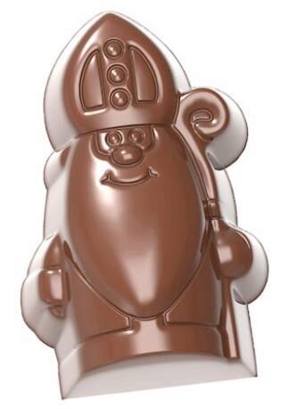 SINT-NIKLAAS CHOCOLADEVORM CW1870 3X7 -- 10,5GR *275X135MM