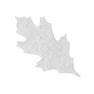 074264 PCB GEKRISTALLISEERDE MERINGUE DECORATIES HULSTBLAD 3 ONTWERPEN 140 STUKS ***S/CD***