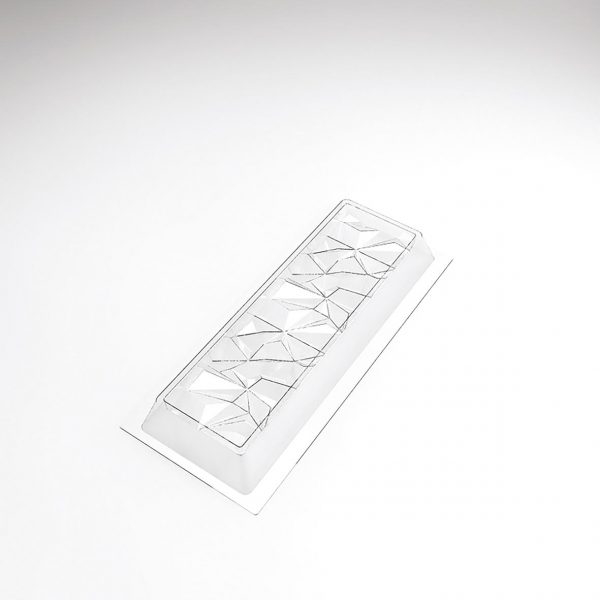 070540 PCB MOULES DESSUS DE BÛCHES EMINENCE POUR 30 PIÈCES 23,6X6,6 CM 30PCES ***S/CD***