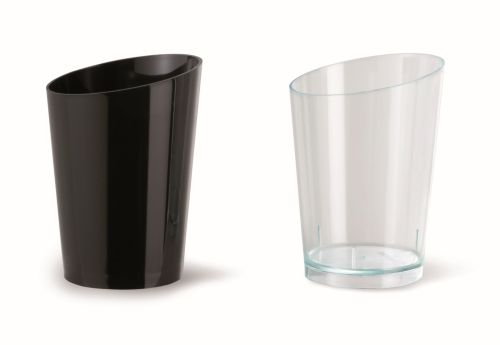 ALCAS ROND GLAASJE 60CC DIAM 4,5CM 60 STUKKEN =PAK