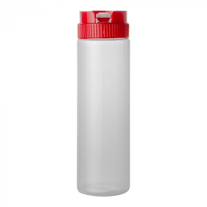 ARAVEN PLASTIC DOSING BOTTLE 72CL WITH RED ANTI-DRIP CAP