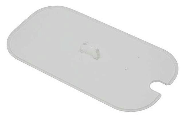 PLEXIGLAS DEKSEL GN 1/3 MET UITSPARING