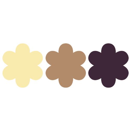 087059 PCB EXTRA FIJNE BLOEMEN CN, CBC EN CB 3.9X3.55CM 168STUKS ***S/CDE***