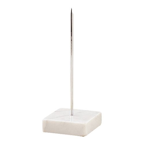 MARBLE BASE CARD PIN 15CM HT
