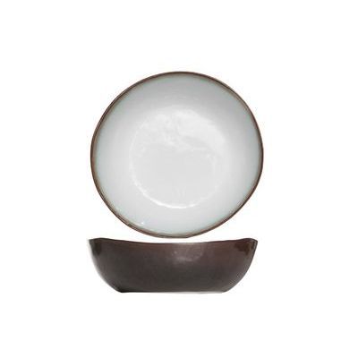 C&T SALADIER PLATO STONEWARE 20.5XH6.5CM - 9580551M
