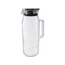 VIN BOUQUET CARAFE VERRE + BOUCHON INOX FILTRE 1.5L 