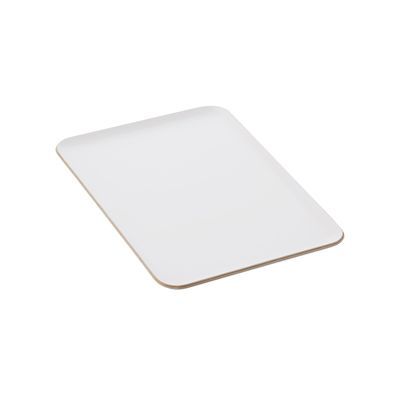 POINT-VIRGULE WIT SERVEERSCHAAL 33X23CM