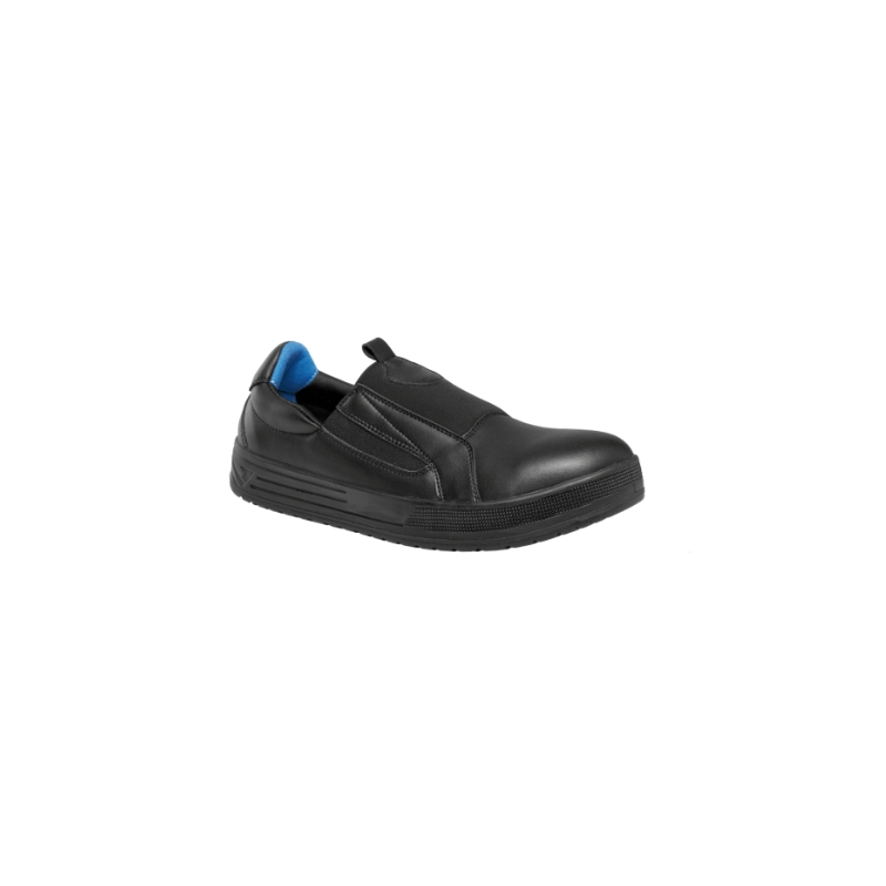 ALFREDO LOW S2 ZWARTE MOCASSIN SCHOEN MAAT 44  **S/BESTELD**