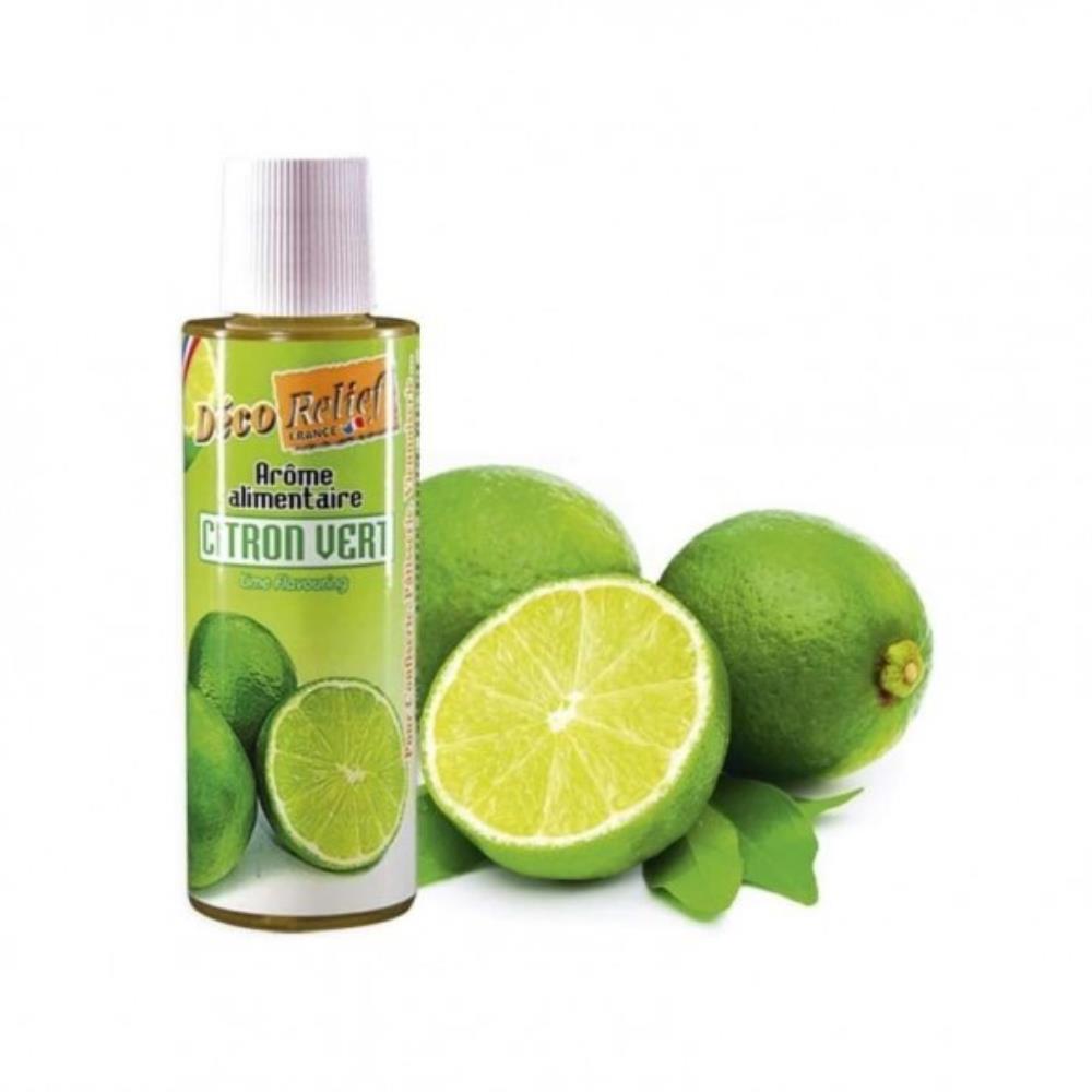 DECORELIEF FLAVORS 125ML LIME