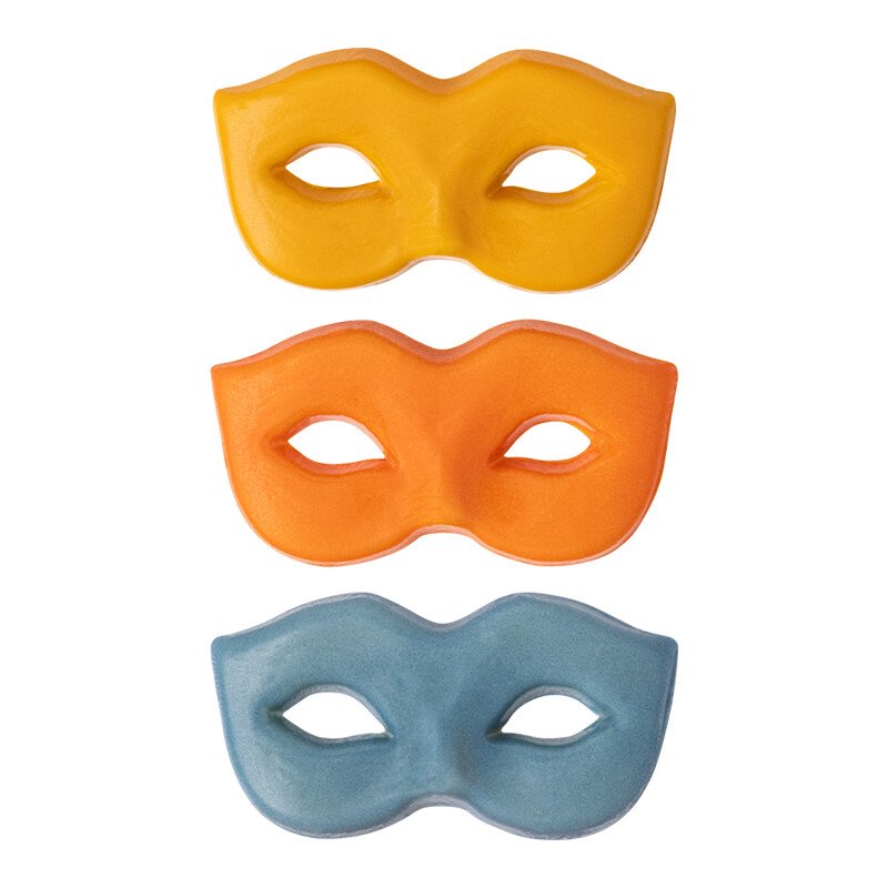 2000666 MASQUE DE CARNAVAL 4,5X2,4 CM 125PCS ***S/CDE***