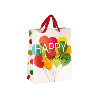 SAC "HAPPY BIRTHDAY"26X12XHT32CM