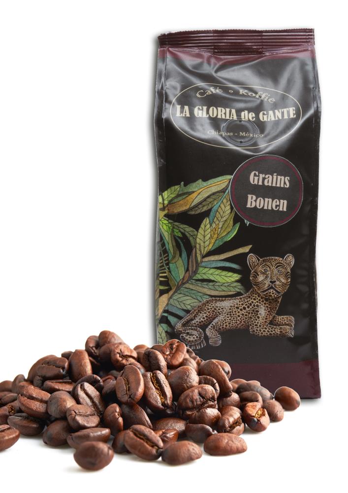 KOFFIEBONEN LA GLORIA DE GANTE 250GR 6X250GR