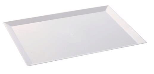 EENVOUDIGE RECHTHOEKIGE SCHAAL 470 X 360 X 12,5 MM