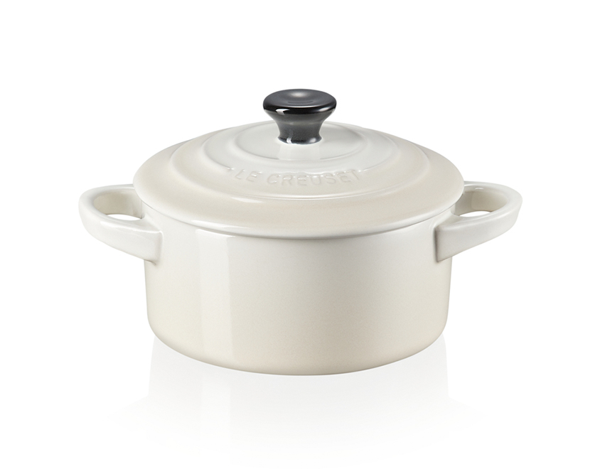 LE CREUSET EARTH MINI-COCOTTE MERINGUE 10CM 0,20L